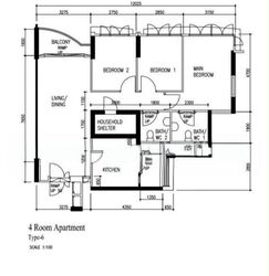 Blk 450 Jade Spring @ Yishun (Yishun), HDB 4 Rooms #596117721